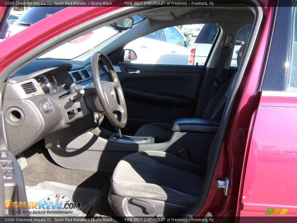 2006 Chevrolet Impala SS Sport Red Metallic / Ebony Black Photo #9