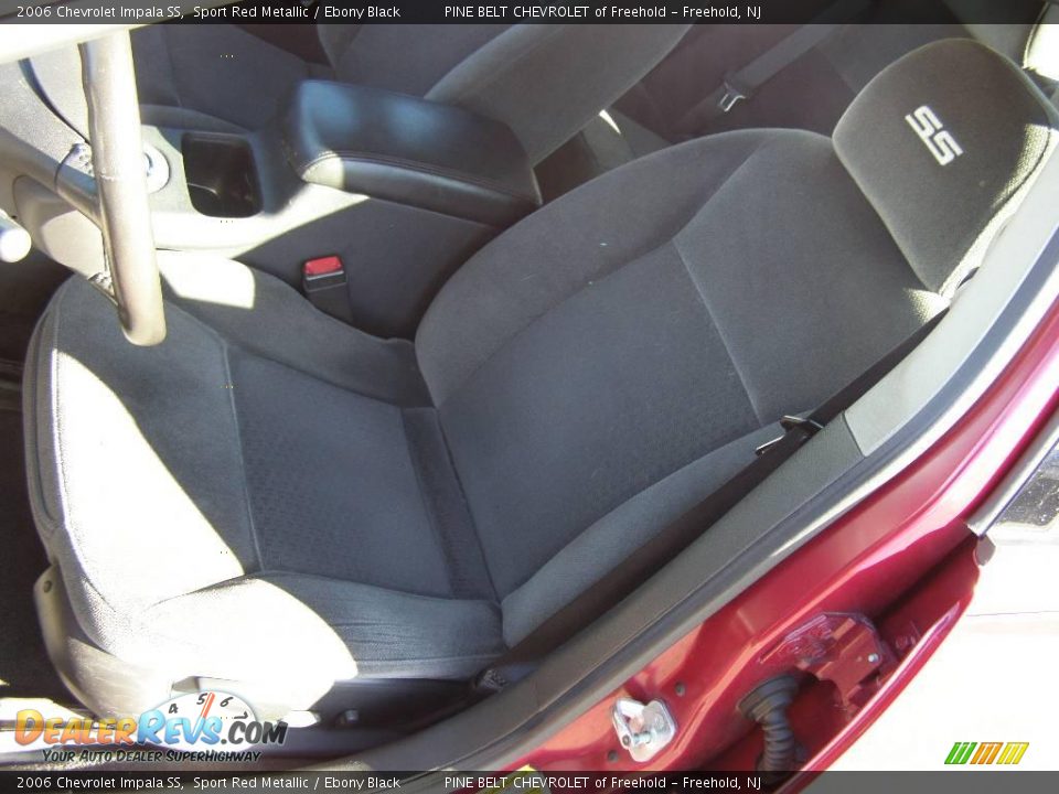 2006 Chevrolet Impala SS Sport Red Metallic / Ebony Black Photo #10