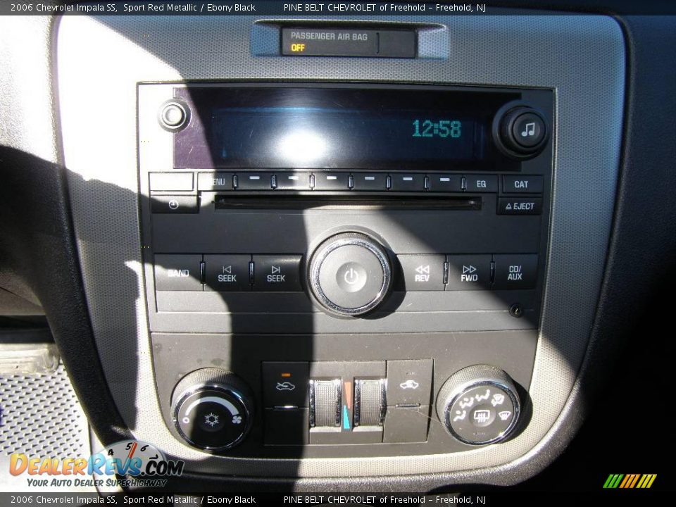 2006 Chevrolet Impala SS Sport Red Metallic / Ebony Black Photo #11