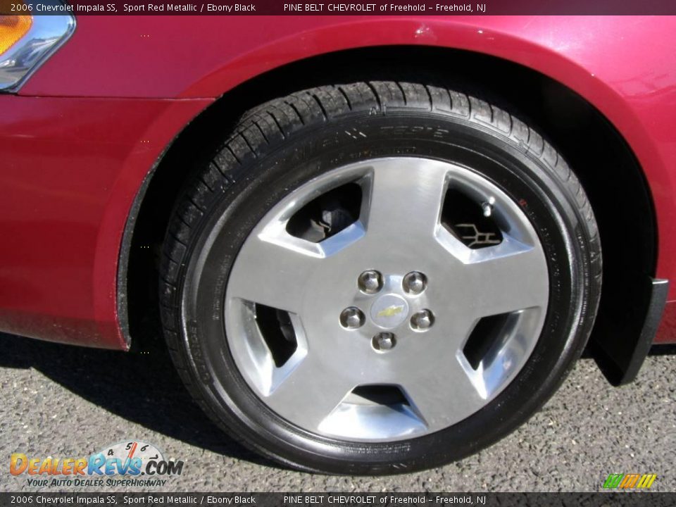 2006 Chevrolet Impala SS Sport Red Metallic / Ebony Black Photo #13