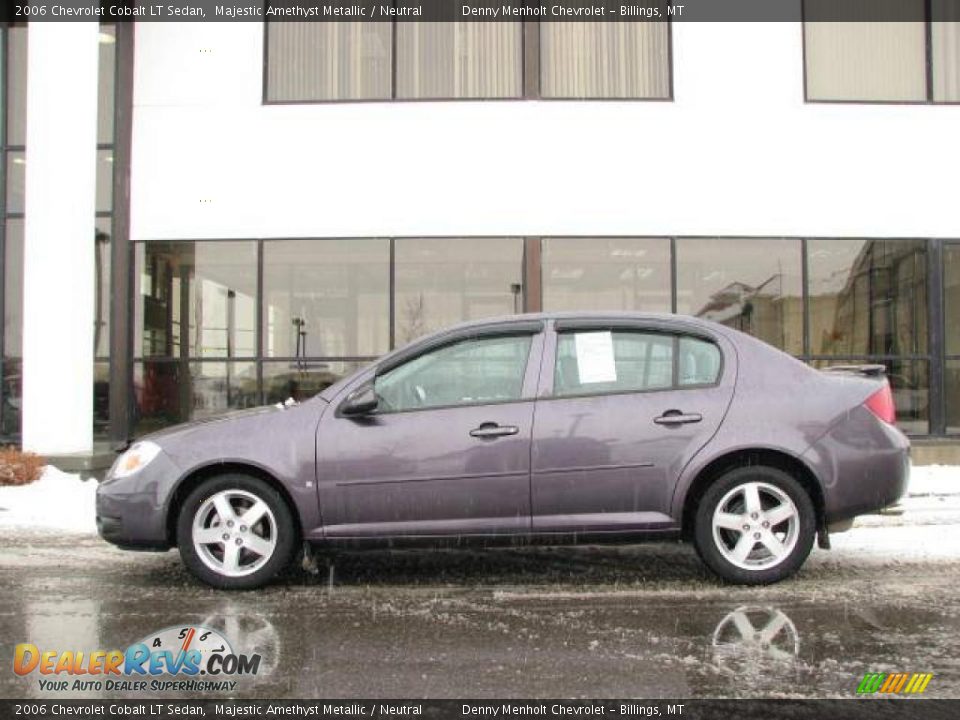 2006 Chevrolet Cobalt LT Sedan Majestic Amethyst Metallic / Neutral Photo #1