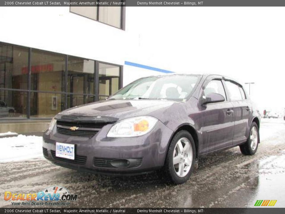 2006 Chevrolet Cobalt LT Sedan Majestic Amethyst Metallic / Neutral Photo #2