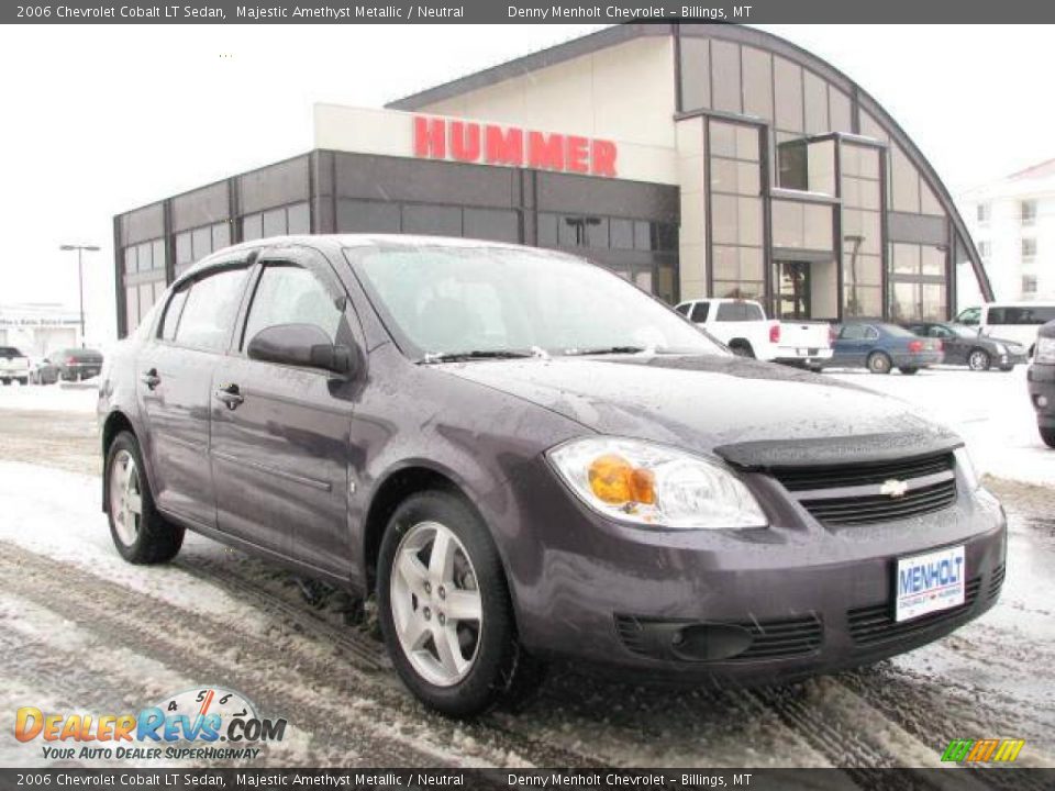 2006 Chevrolet Cobalt LT Sedan Majestic Amethyst Metallic / Neutral Photo #3