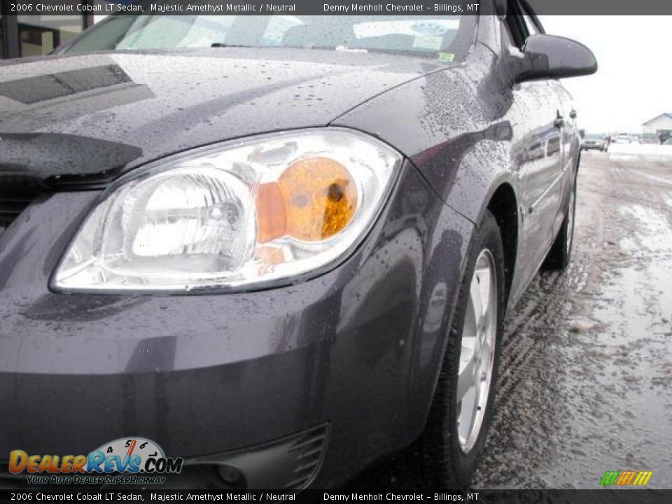 2006 Chevrolet Cobalt LT Sedan Majestic Amethyst Metallic / Neutral Photo #4