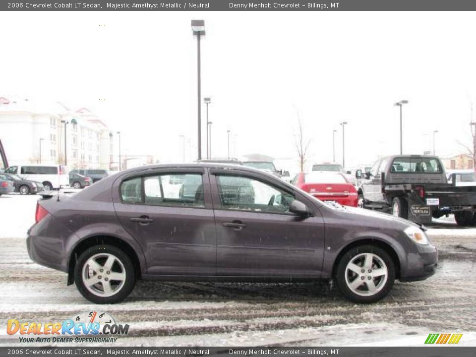 2006 Chevrolet Cobalt LT Sedan Majestic Amethyst Metallic / Neutral Photo #5