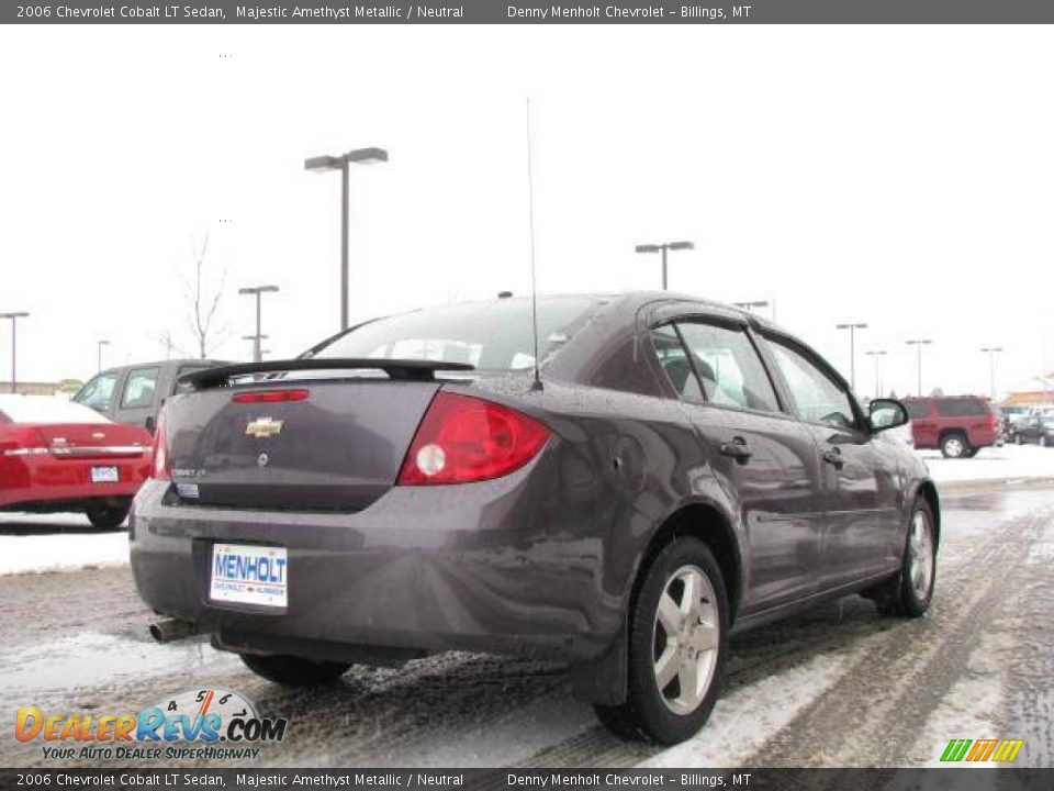 2006 Chevrolet Cobalt LT Sedan Majestic Amethyst Metallic / Neutral Photo #6