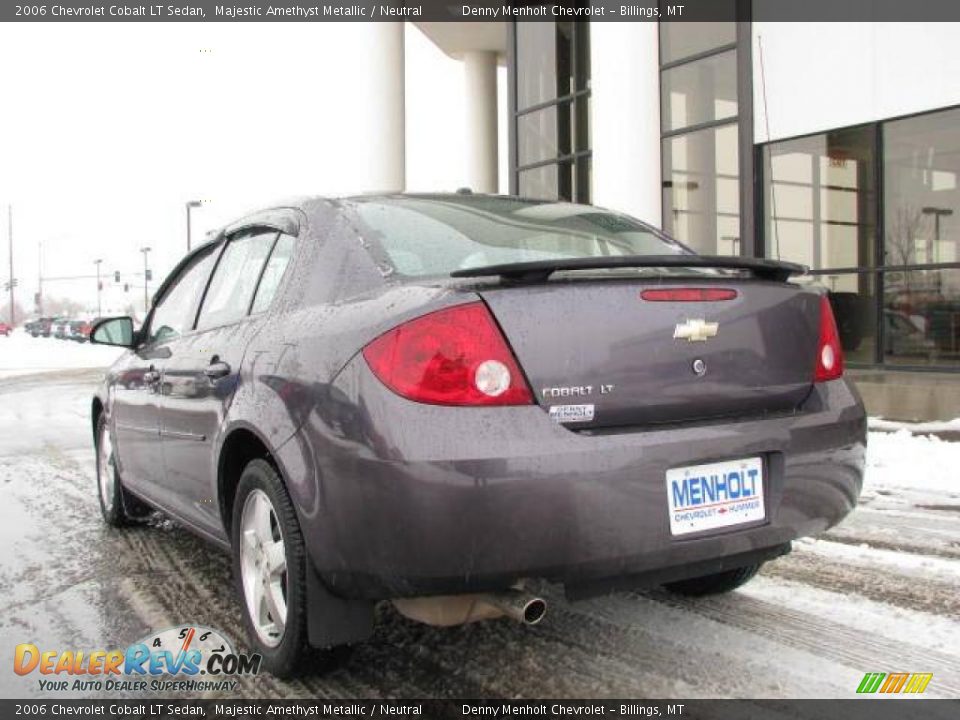 2006 Chevrolet Cobalt LT Sedan Majestic Amethyst Metallic / Neutral Photo #7