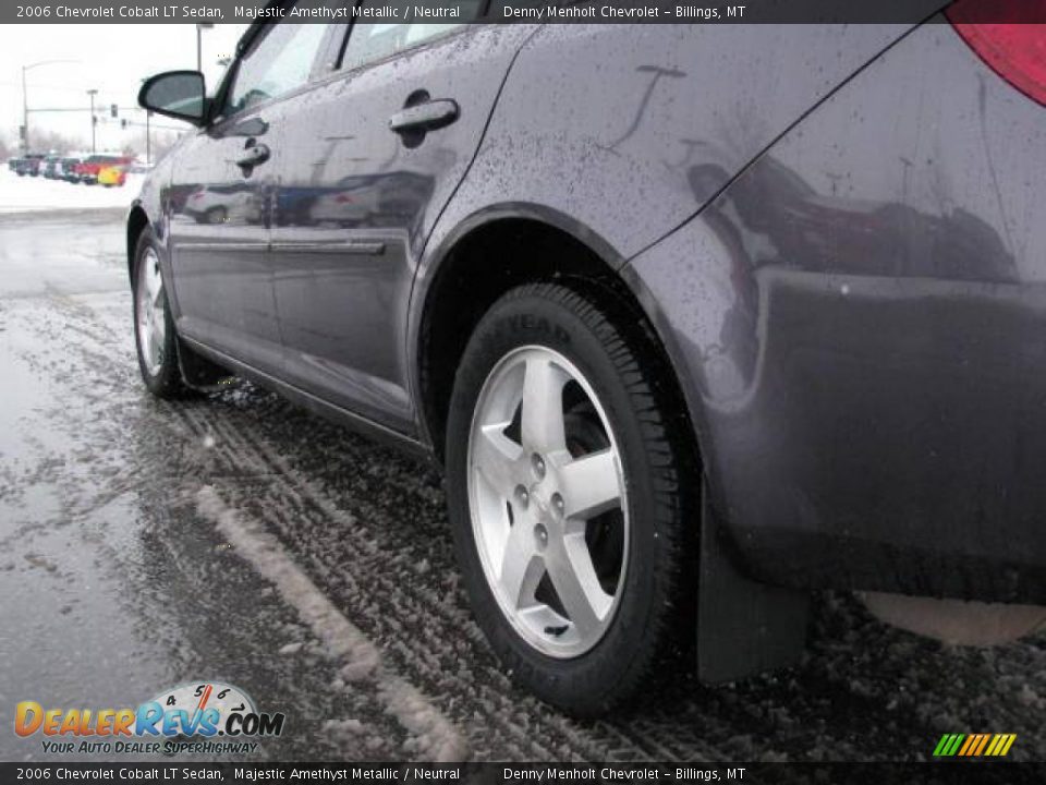 2006 Chevrolet Cobalt LT Sedan Majestic Amethyst Metallic / Neutral Photo #8