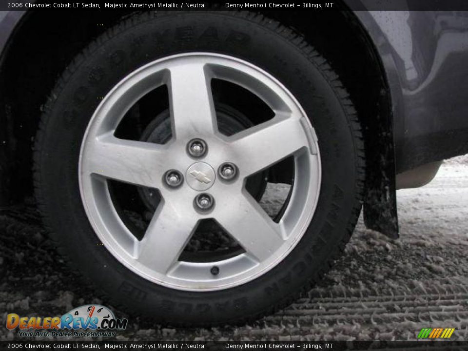 2006 Chevrolet Cobalt LT Sedan Majestic Amethyst Metallic / Neutral Photo #10