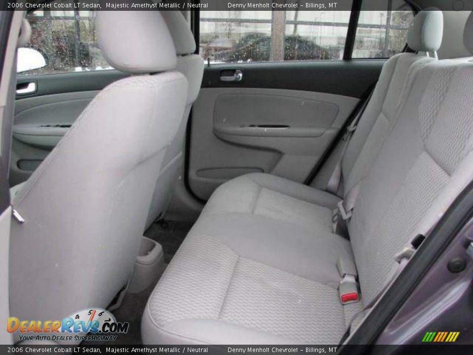 2006 Chevrolet Cobalt LT Sedan Majestic Amethyst Metallic / Neutral Photo #11