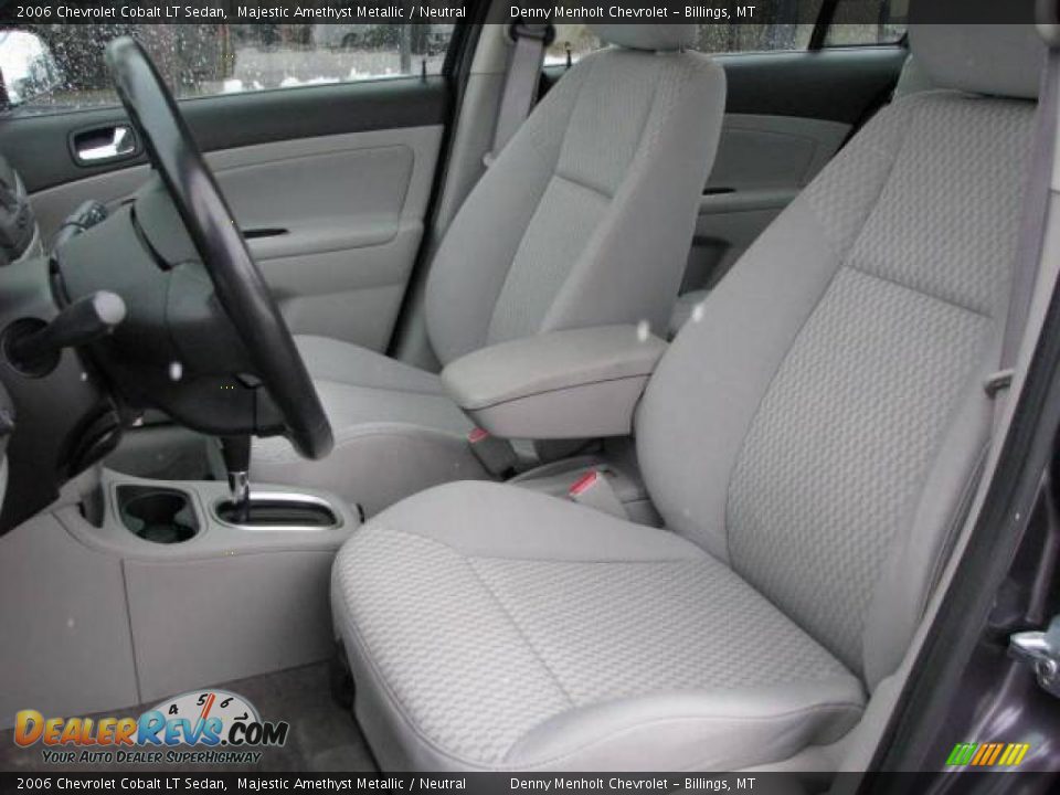 2006 Chevrolet Cobalt LT Sedan Majestic Amethyst Metallic / Neutral Photo #12