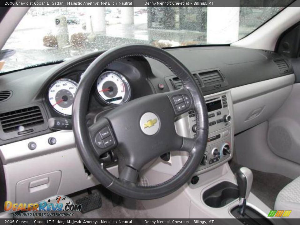 2006 Chevrolet Cobalt LT Sedan Majestic Amethyst Metallic / Neutral Photo #13