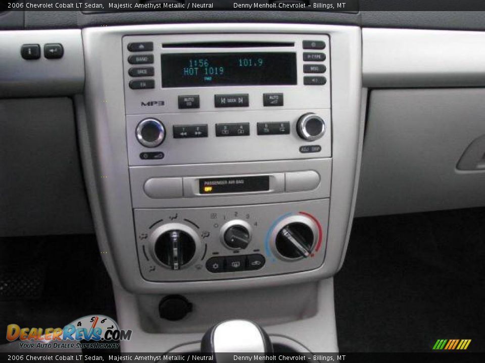 2006 Chevrolet Cobalt LT Sedan Majestic Amethyst Metallic / Neutral Photo #14