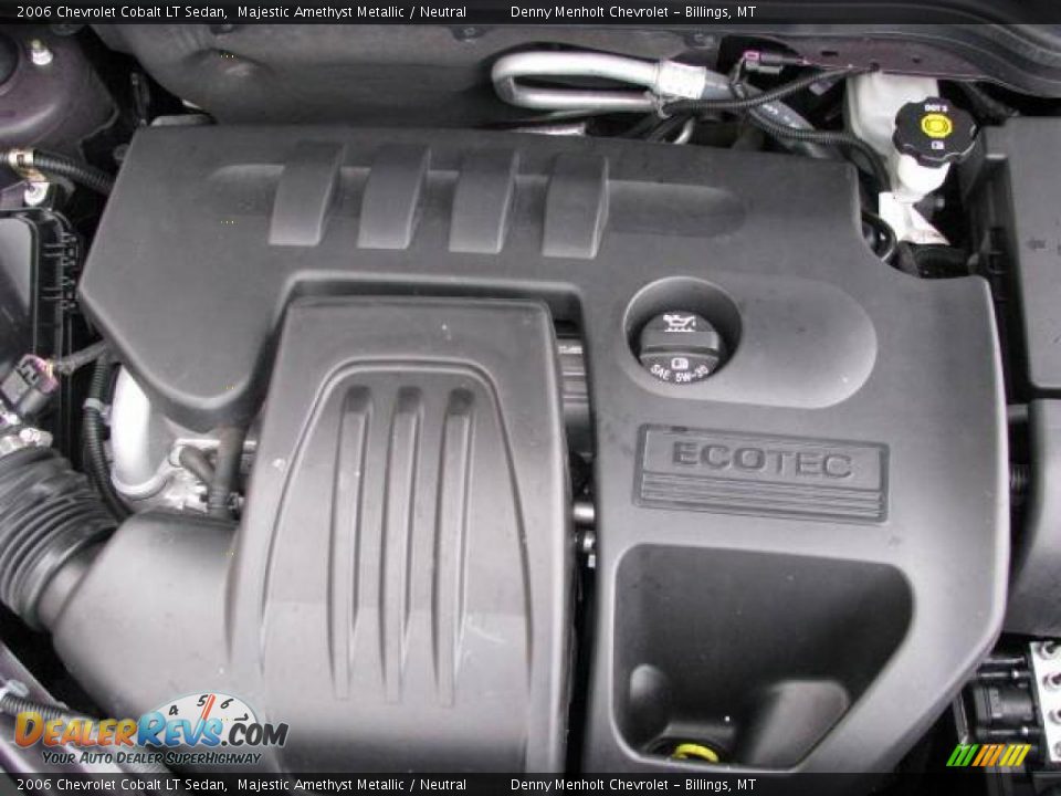 2006 Chevrolet Cobalt LT Sedan Majestic Amethyst Metallic / Neutral Photo #17