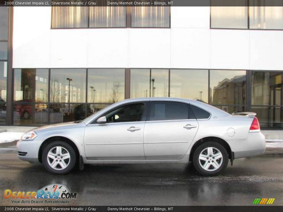 2008 Chevrolet Impala LS Silverstone Metallic / Gray Photo #1