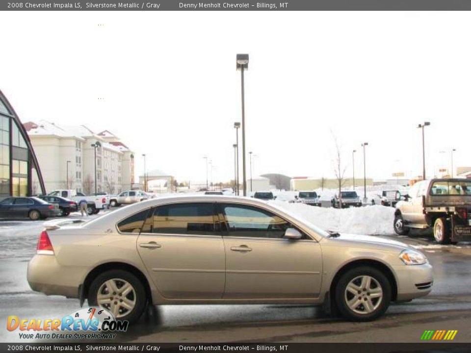 2008 Chevrolet Impala LS Silverstone Metallic / Gray Photo #4