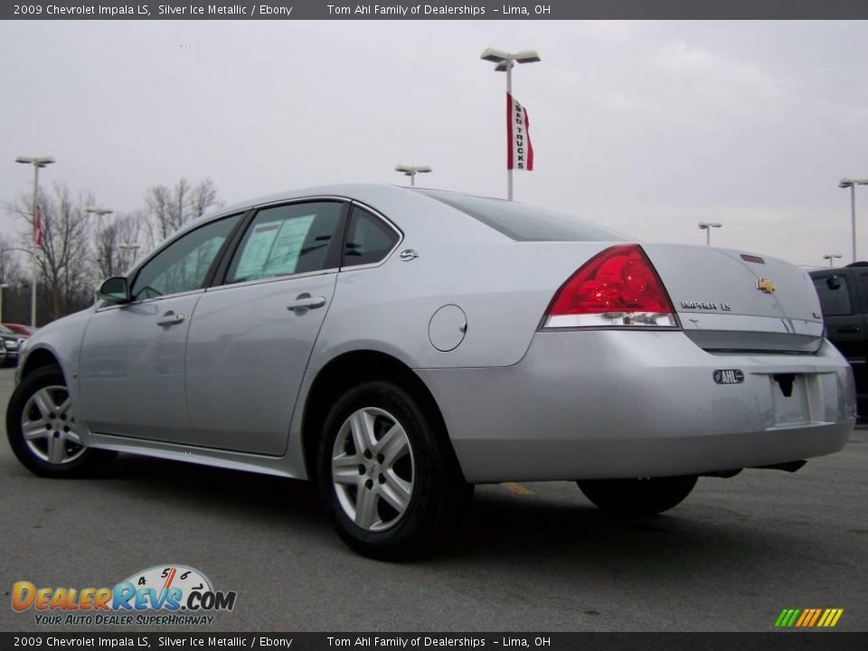 2009 Chevrolet Impala LS Silver Ice Metallic / Ebony Photo #3