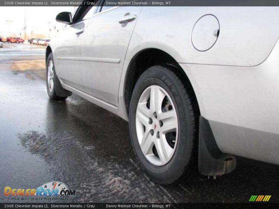 2008 Chevrolet Impala LS Silverstone Metallic / Gray Photo #7