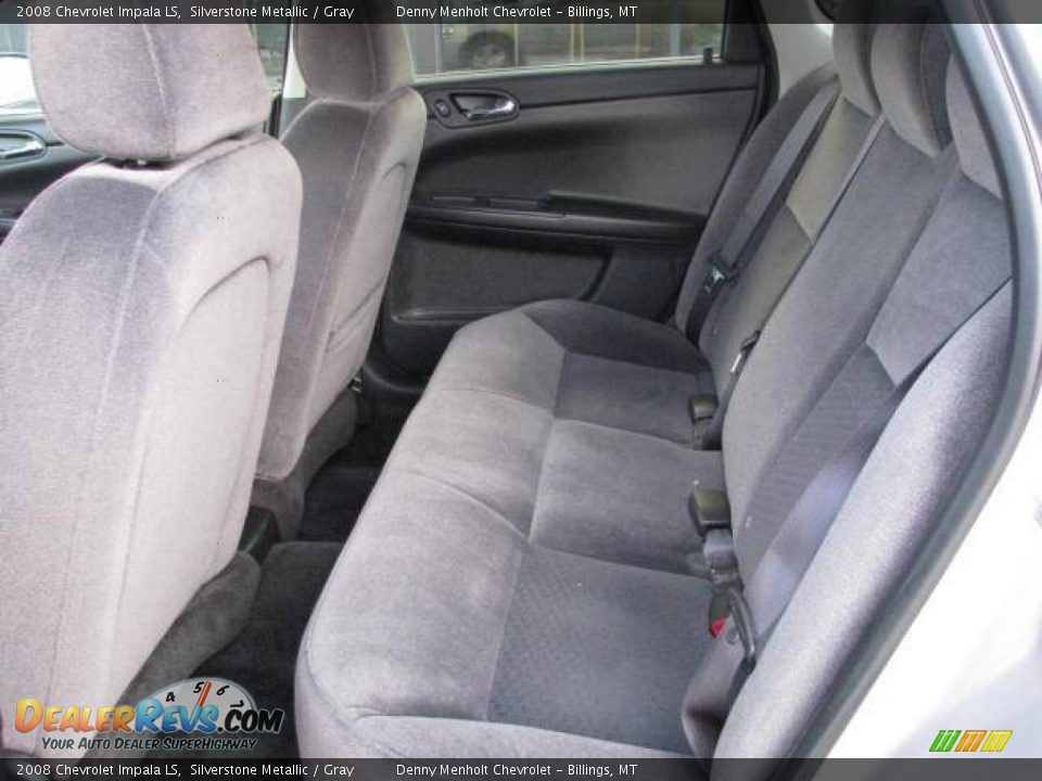 2008 Chevrolet Impala LS Silverstone Metallic / Gray Photo #8