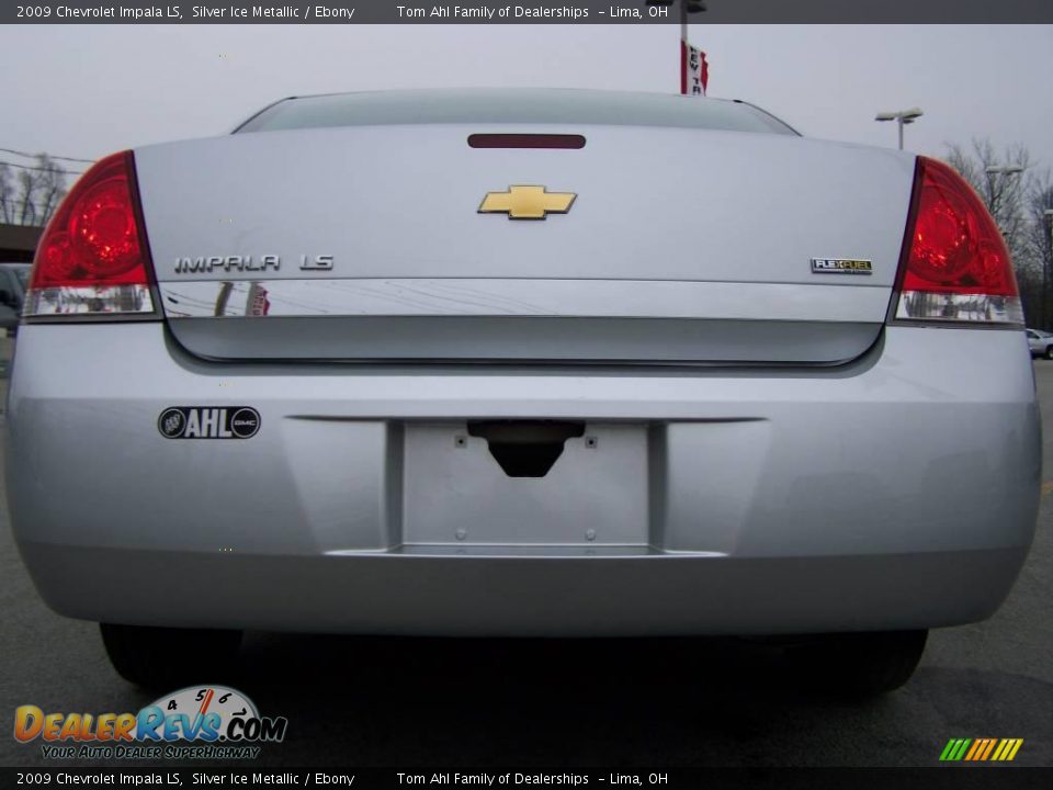 2009 Chevrolet Impala LS Silver Ice Metallic / Ebony Photo #5