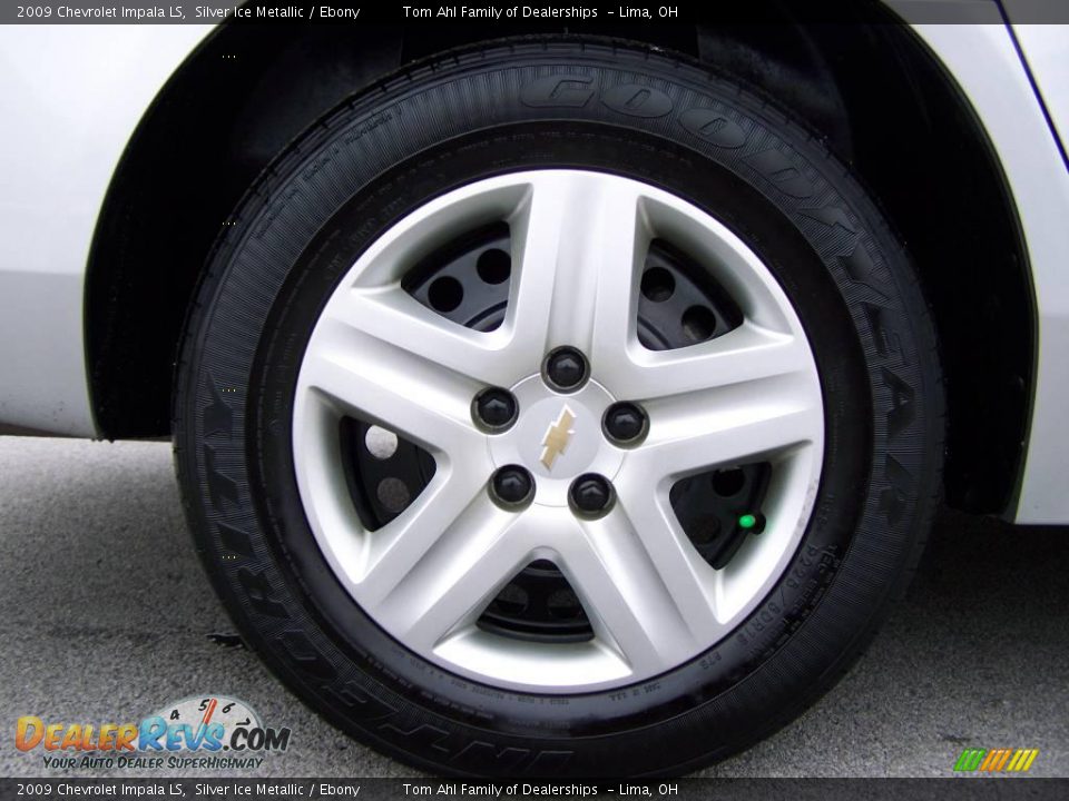2009 Chevrolet Impala LS Silver Ice Metallic / Ebony Photo #7