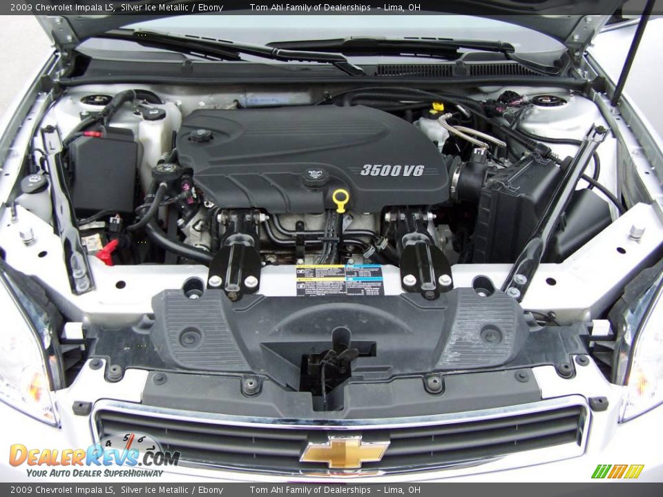 2009 Chevrolet Impala LS Silver Ice Metallic / Ebony Photo #14