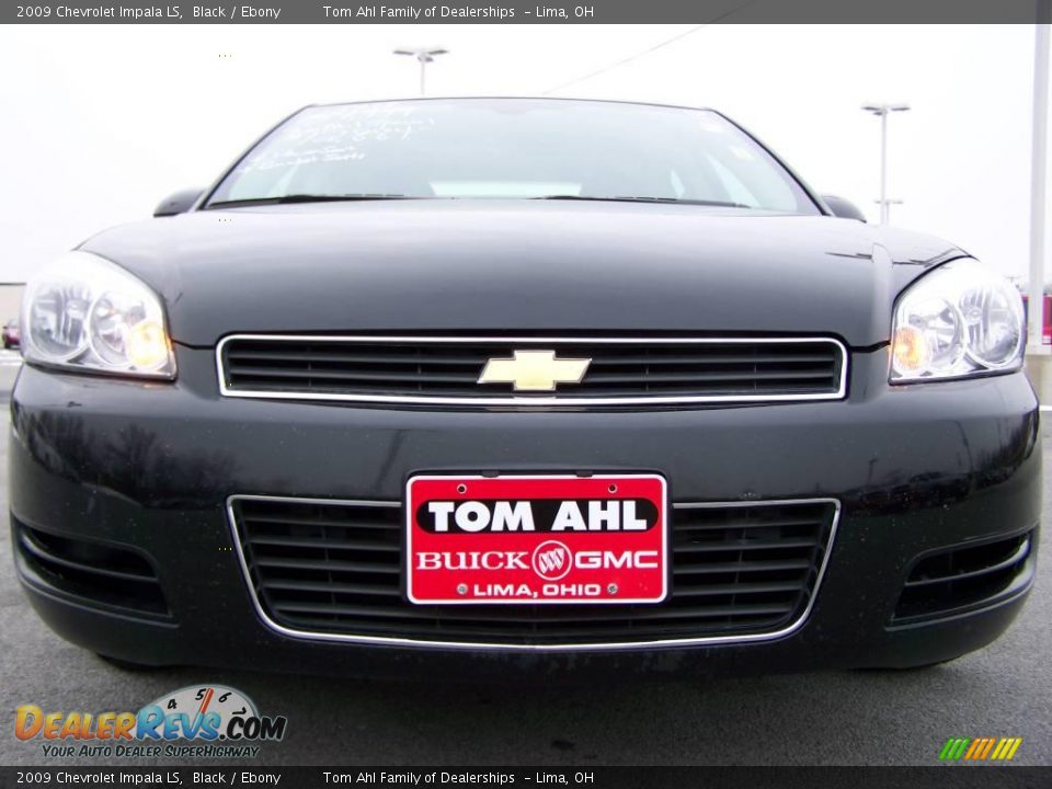 2009 Chevrolet Impala LS Black / Ebony Photo #2