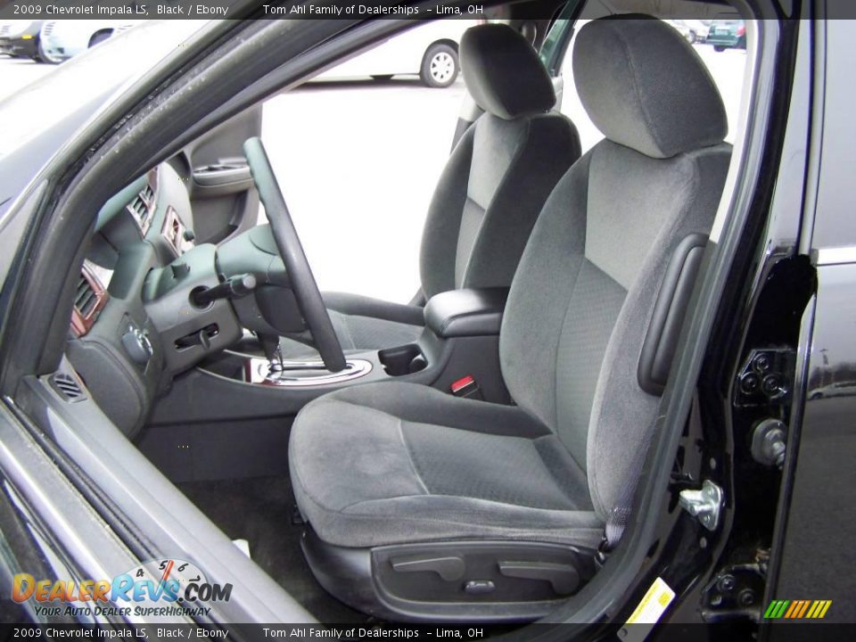2009 Chevrolet Impala LS Black / Ebony Photo #8