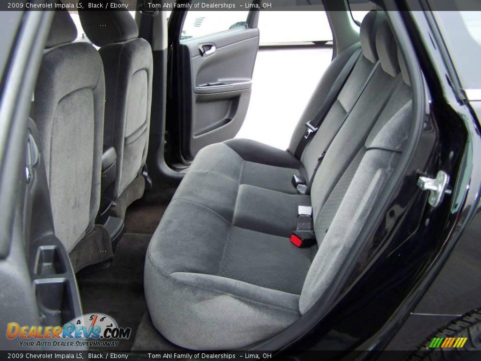 2009 Chevrolet Impala LS Black / Ebony Photo #10