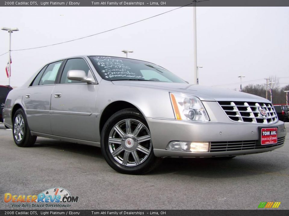 2008 Cadillac DTS Light Platinum / Ebony Photo #1