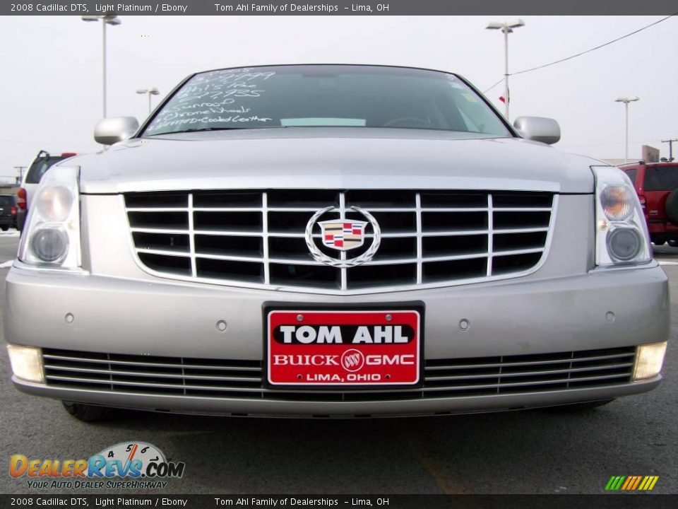 2008 Cadillac DTS Light Platinum / Ebony Photo #3