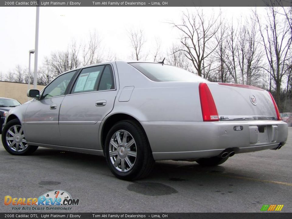 2008 Cadillac DTS Light Platinum / Ebony Photo #4