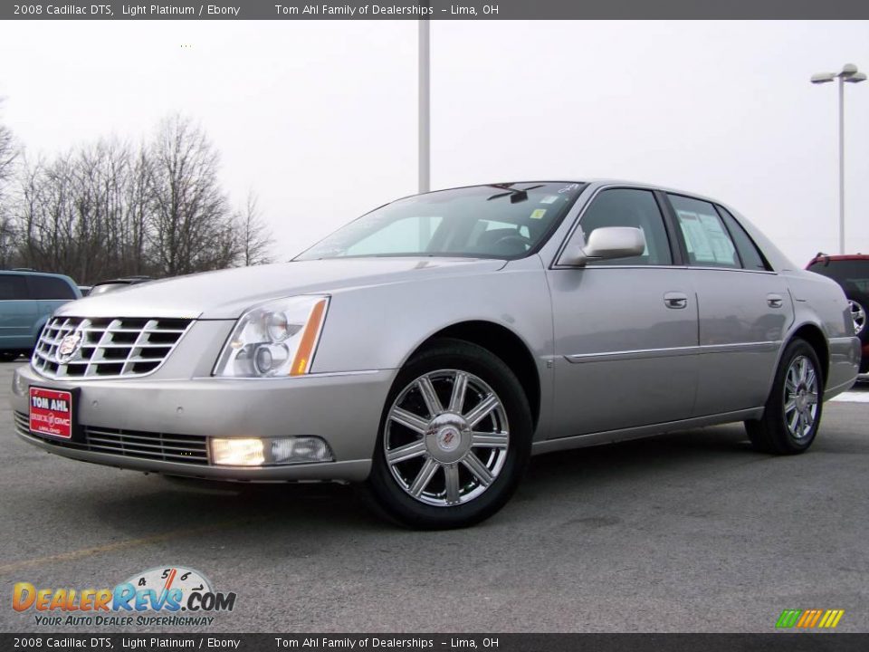2008 Cadillac DTS Light Platinum / Ebony Photo #5