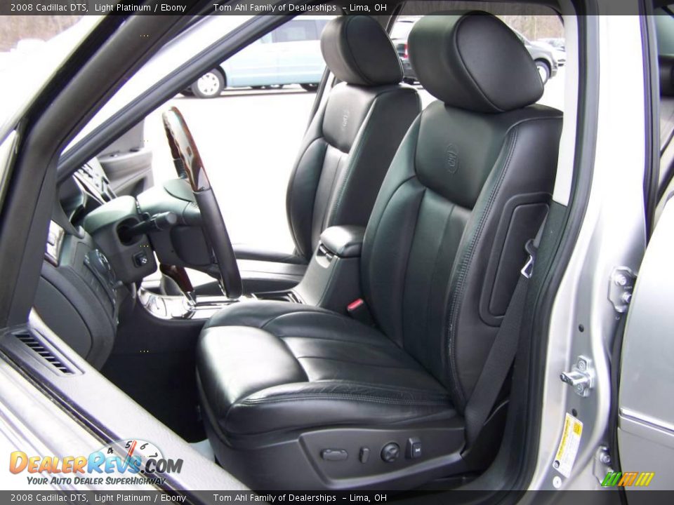 2008 Cadillac DTS Light Platinum / Ebony Photo #10