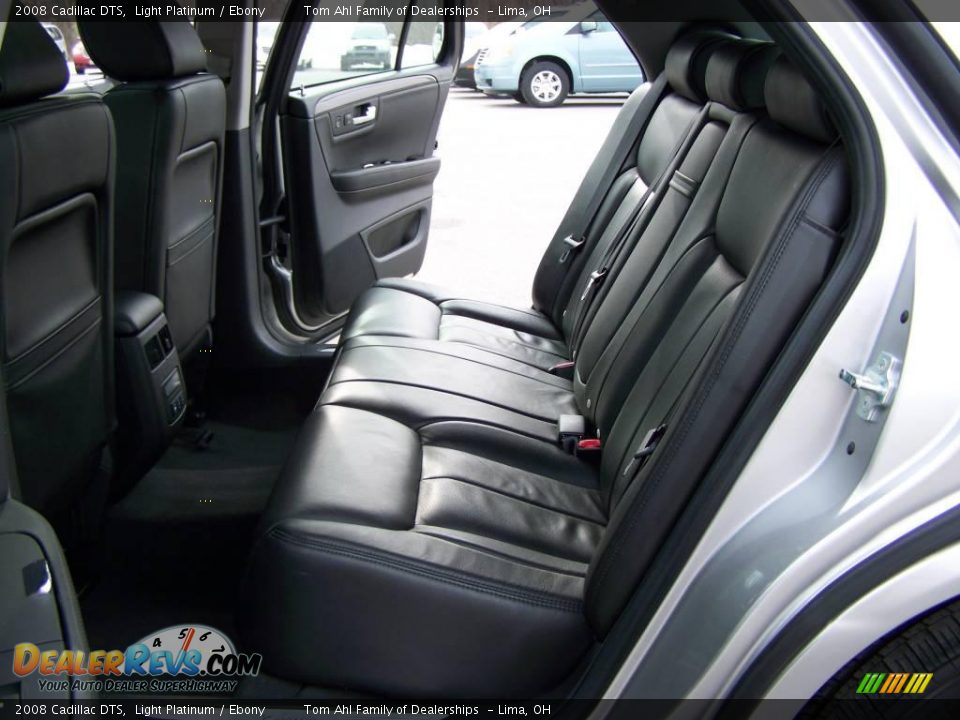 2008 Cadillac DTS Light Platinum / Ebony Photo #14