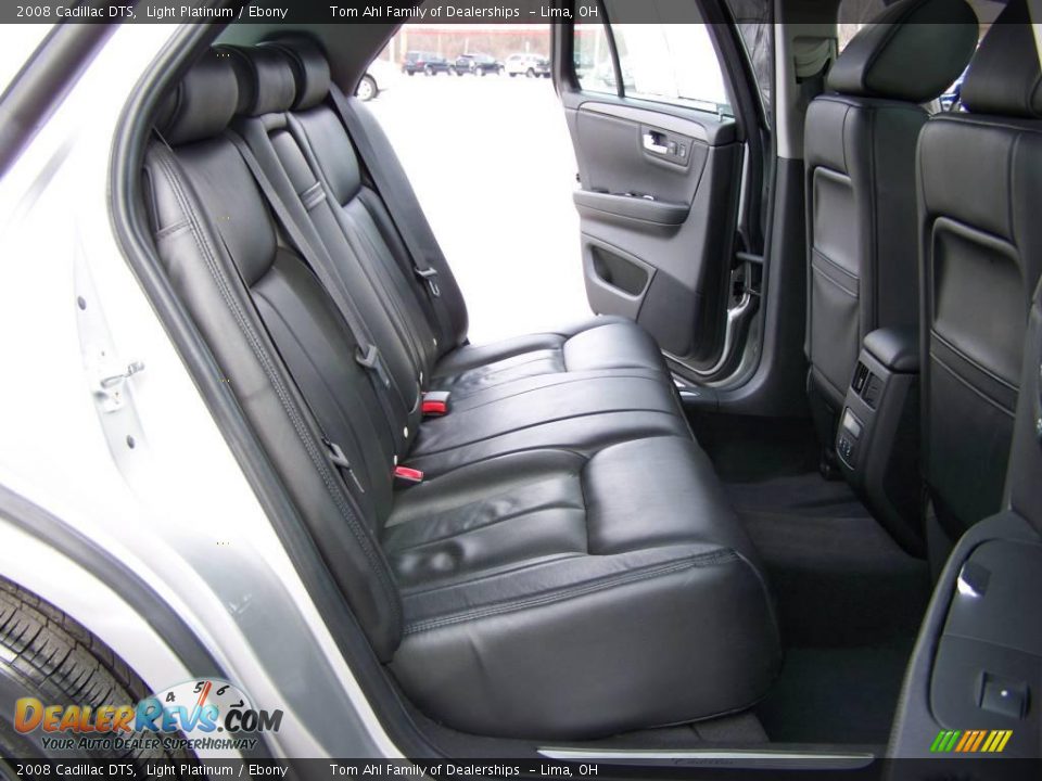 2008 Cadillac DTS Light Platinum / Ebony Photo #15