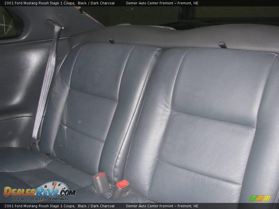 2001 Ford Mustang Roush Stage 1 Coupe Black / Dark Charcoal Photo #26