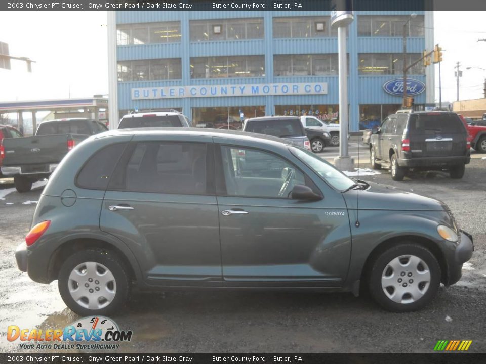 2003 Chrysler PT Cruiser Onyx Green Pearl / Dark Slate Gray Photo #1