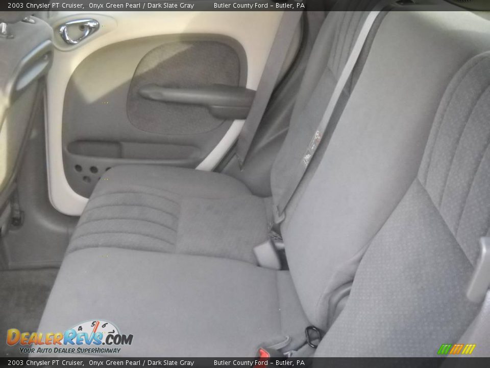2003 Chrysler PT Cruiser Onyx Green Pearl / Dark Slate Gray Photo #12