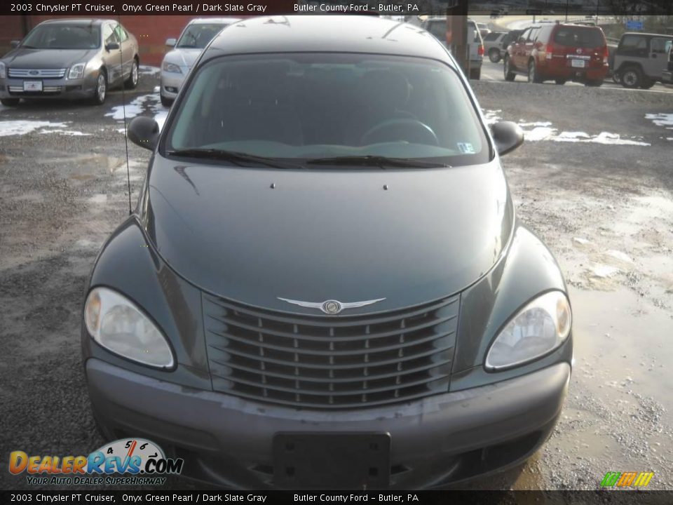 2003 Chrysler PT Cruiser Onyx Green Pearl / Dark Slate Gray Photo #19
