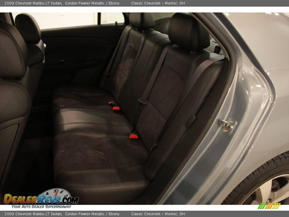 2009 Chevrolet Malibu LT Sedan Golden Pewter Metallic / Ebony Photo #18