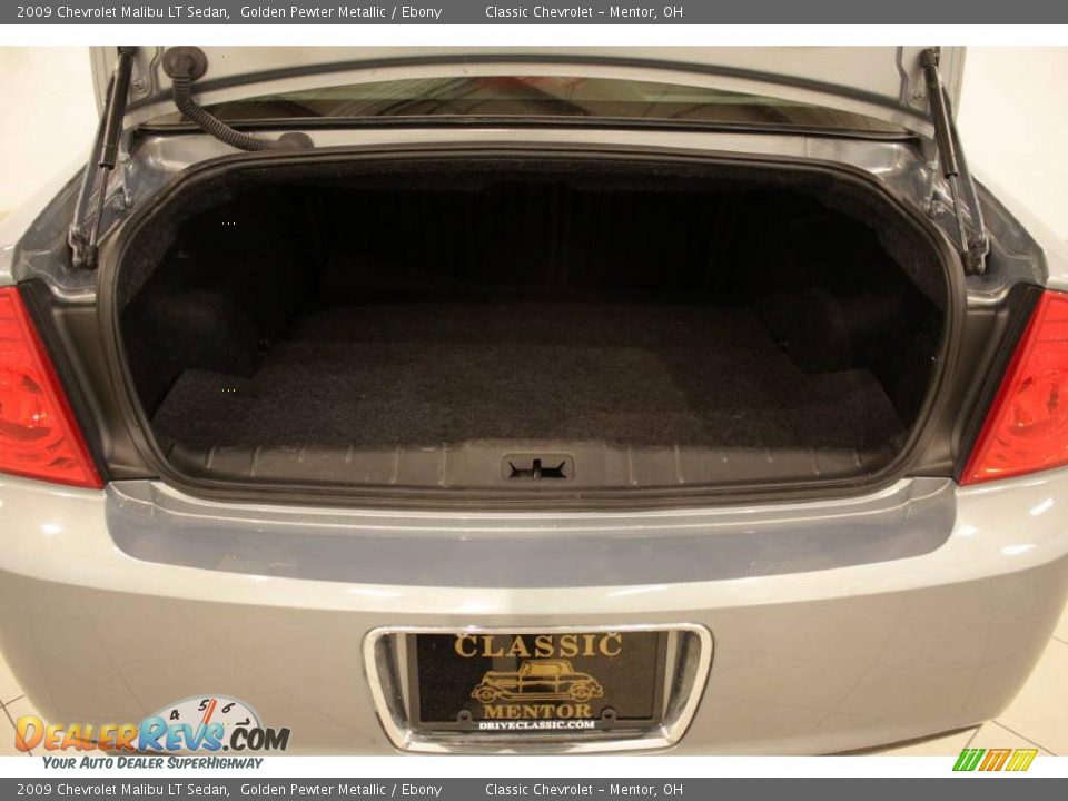 2009 Chevrolet Malibu LT Sedan Golden Pewter Metallic / Ebony Photo #20
