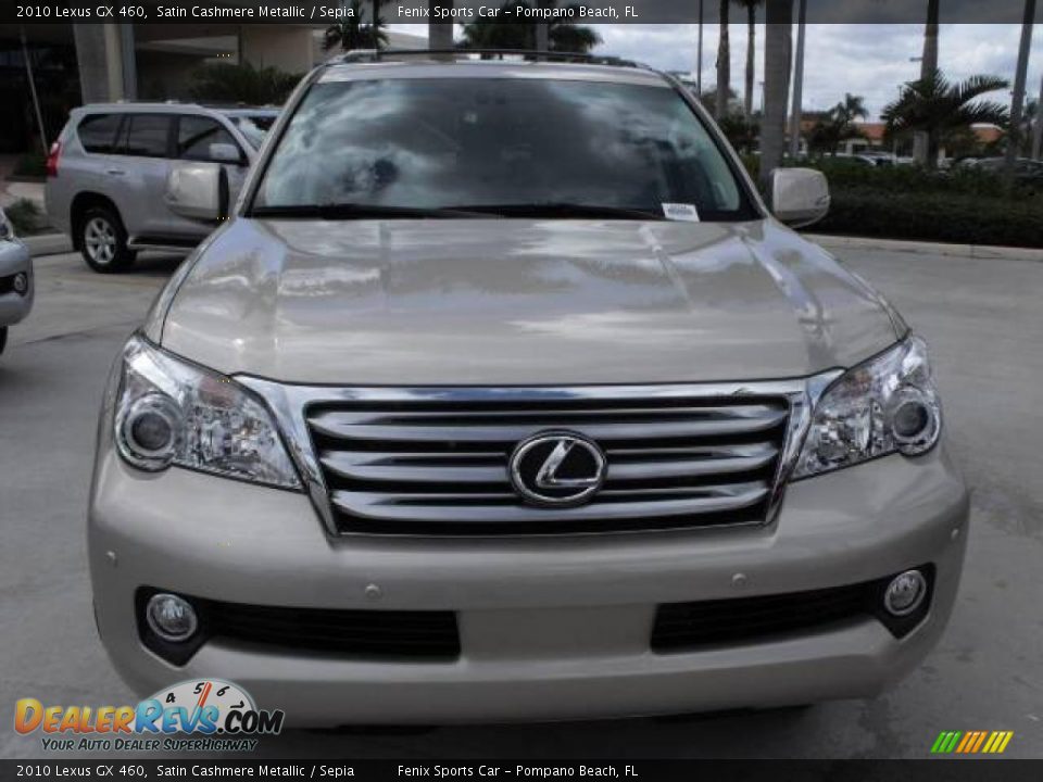 2010 Lexus GX 460 Satin Cashmere Metallic / Sepia Photo #2