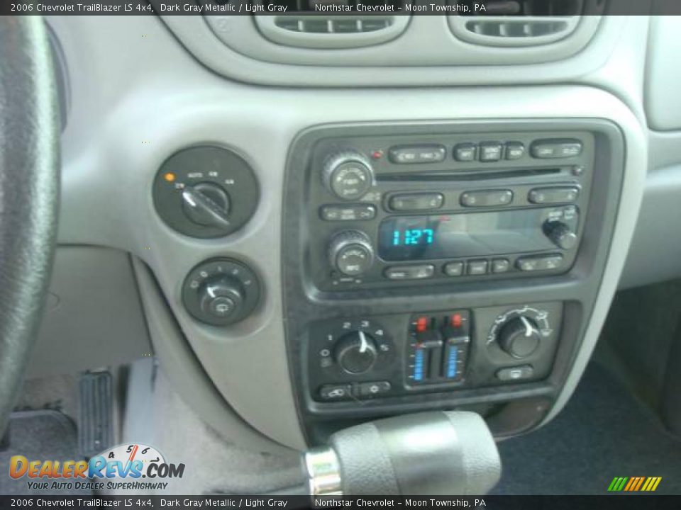 2006 Chevrolet TrailBlazer LS 4x4 Dark Gray Metallic / Light Gray Photo #18
