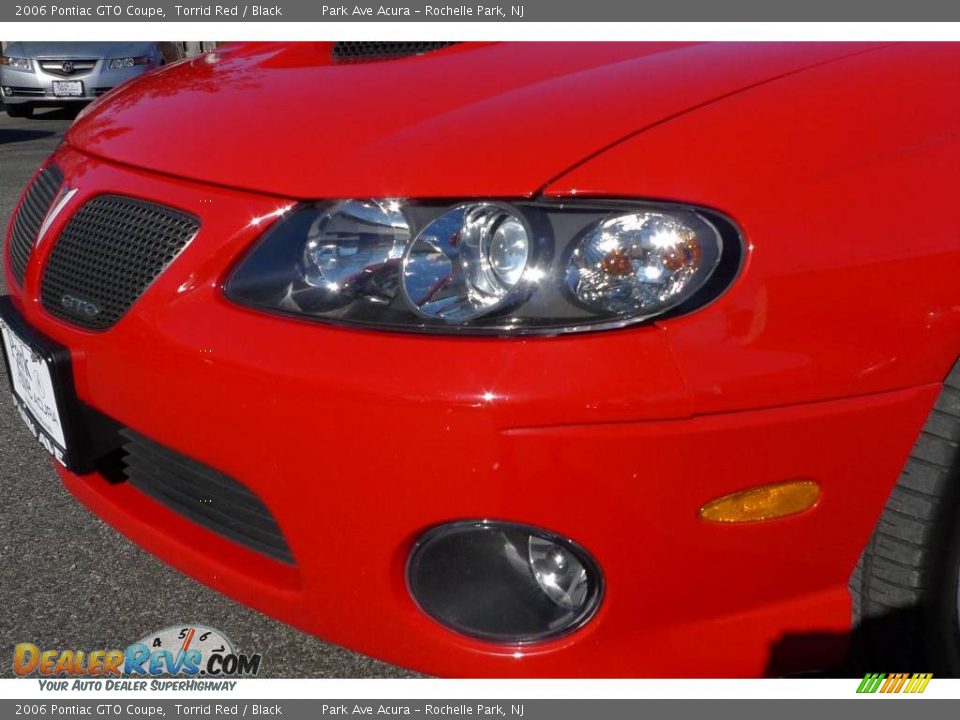 2006 Pontiac GTO Coupe Torrid Red / Black Photo #6