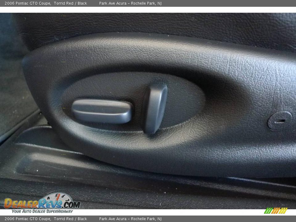 2006 Pontiac GTO Coupe Torrid Red / Black Photo #26