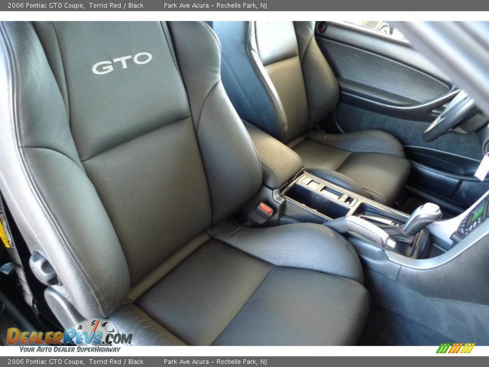 2006 Pontiac GTO Coupe Torrid Red / Black Photo #28