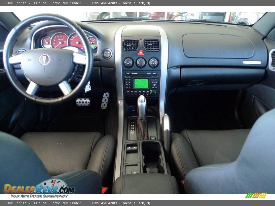 2006 Pontiac GTO Coupe Torrid Red / Black Photo #33