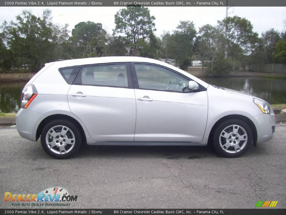 2009 Pontiac Vibe 2.4 Liquid Platinum Metallic / Ebony Photo #1