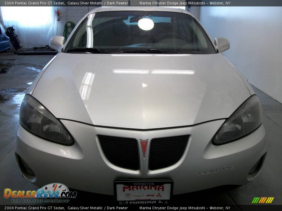 2004 Pontiac Grand Prix GT Sedan Galaxy Silver Metallic / Dark Pewter Photo #7